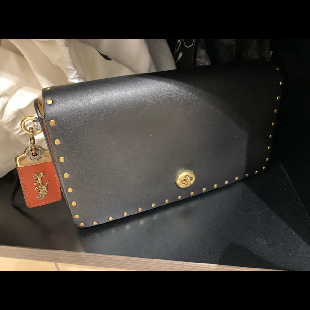 Coach - Dinky with border rivets